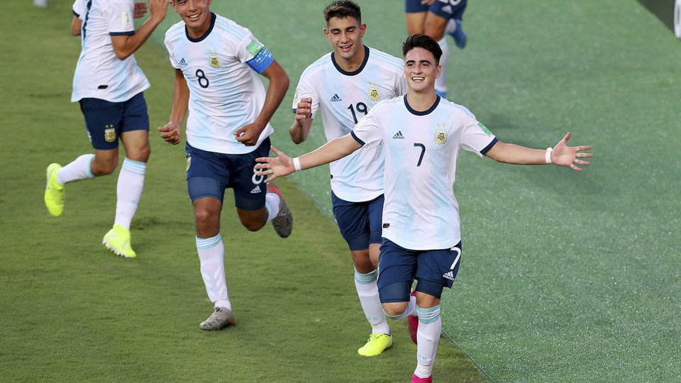Mundial Sub 17: los chicos argentinos volvieron a festejar