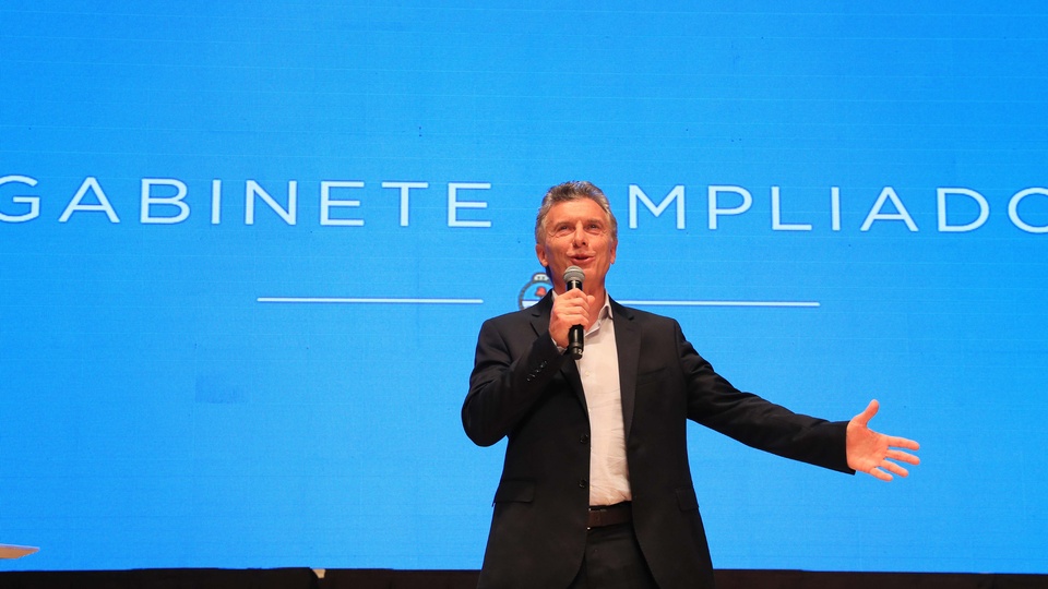 Macri: "Hay gato para rato"