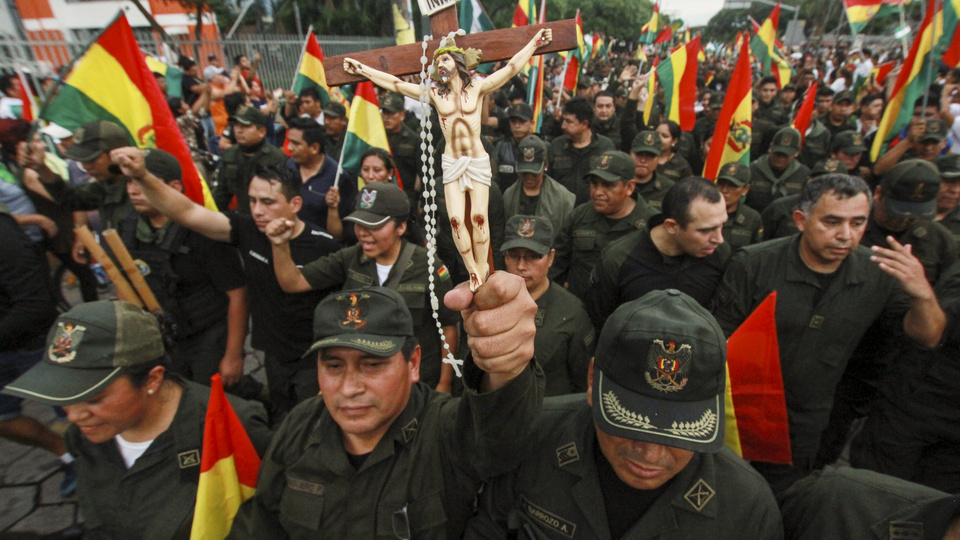 Cronología del golpe en Bolivia