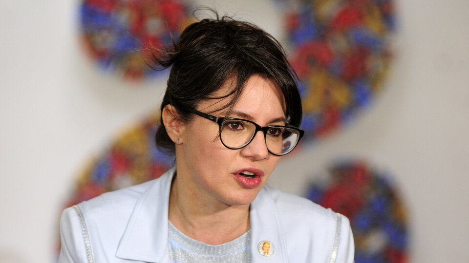 Gisela Marziotta: "Faltan mujeres y sus voces en los medios"