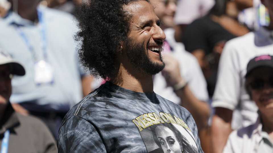 El jugador que desafió a Trump puede volver a la NFL