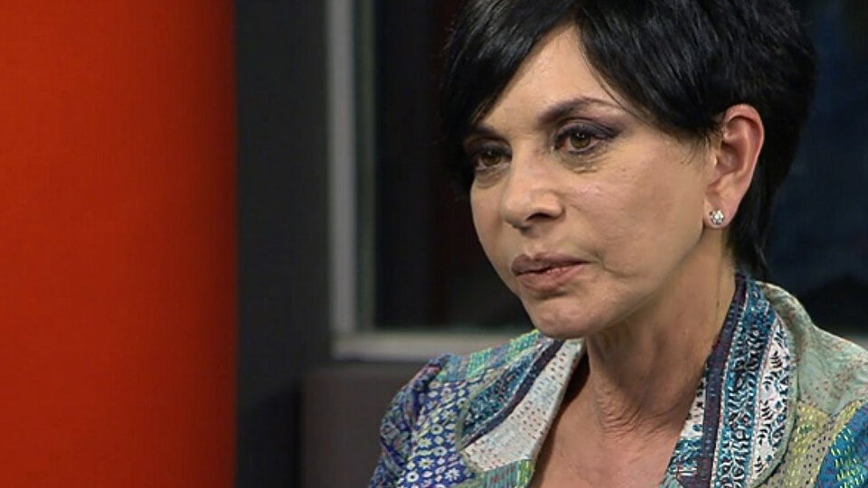 Mónica Gutiérrez no puede vivir sin pantalla