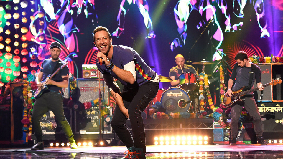 Coldplay pone en pausa las giras por cuestiones ecológicas