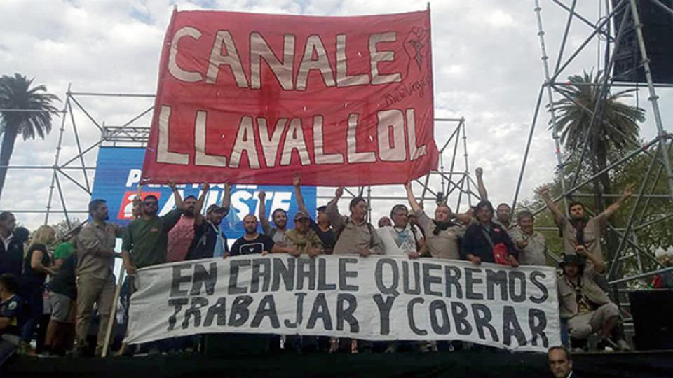 Los trabajadores de la ex Canale, en Lavallol, consiguieron que la Justicia los autorice a producir.