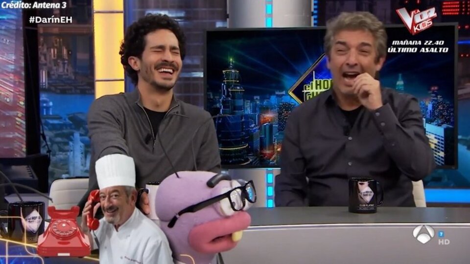 El chiste de Karlos Arguiñano sobre una violación, celebrado por los Darín