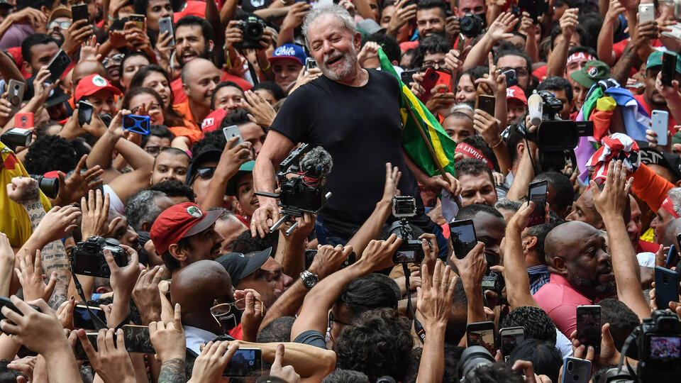 Reencuentro con Lula libre