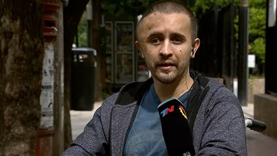 Dieron de alta al agente de tránsito que atropello Eugenio Veppo