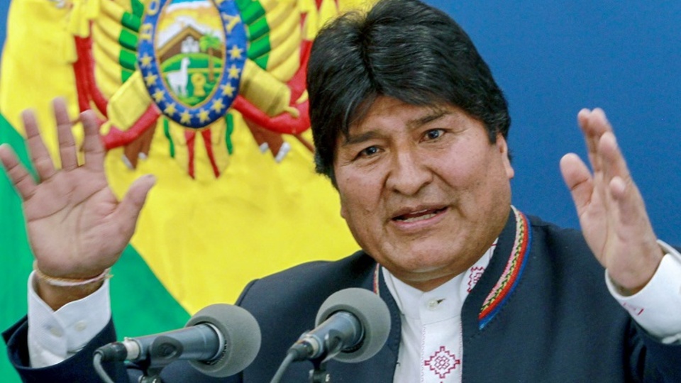 Evo Morales viajó a Cuba por una consulta médica
