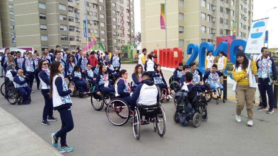 La última descriminación del año para el deporte paralímpico