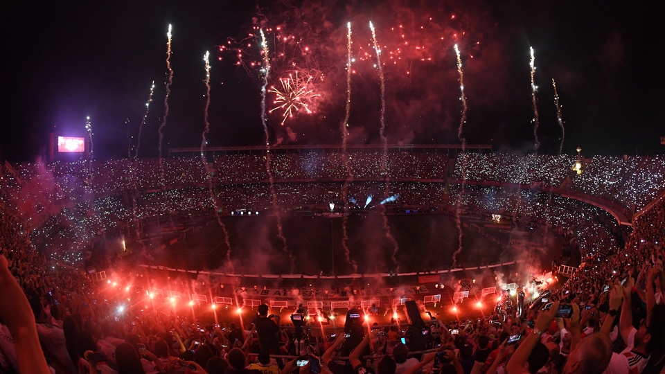 La fiesta inolvidable de River en el Monumental, a un año de la final.