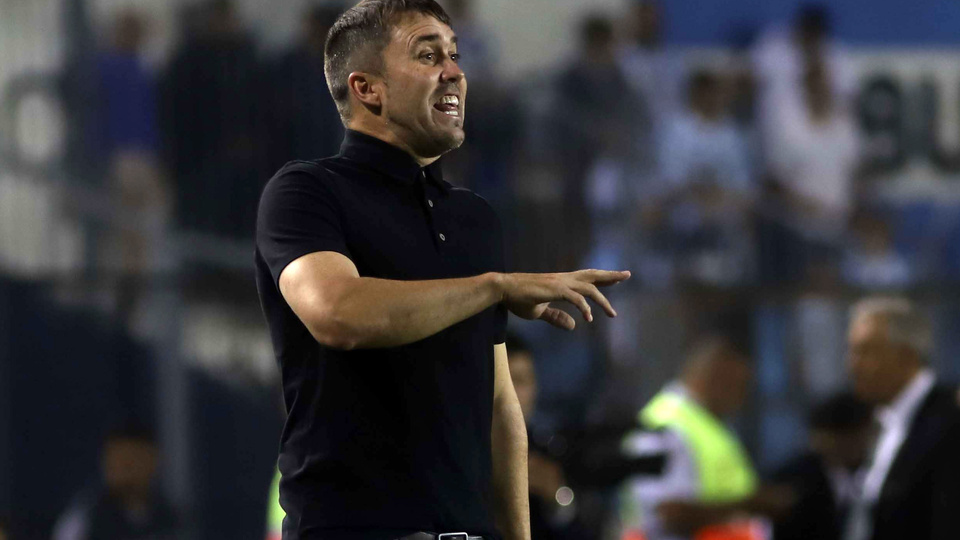 Ultimas indicaciones de Chacho Coudet al plantel de Racing Club. (Fuente: NA)