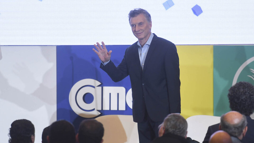 Macri confirmó que trabaja en un acuerdo de libre comercio con Estados Unidos.
