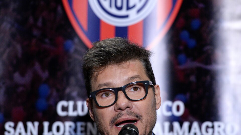 Elecciones en San Lorenzo: Tinelli va por la presidencia