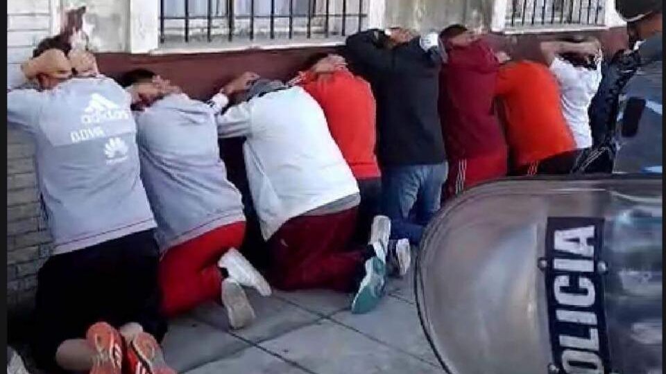 El fútbol y su doctrina Chocobar