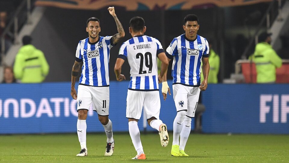 Mundial de Clubes: El Monterrey de Mohamed alcanzó las semifinales