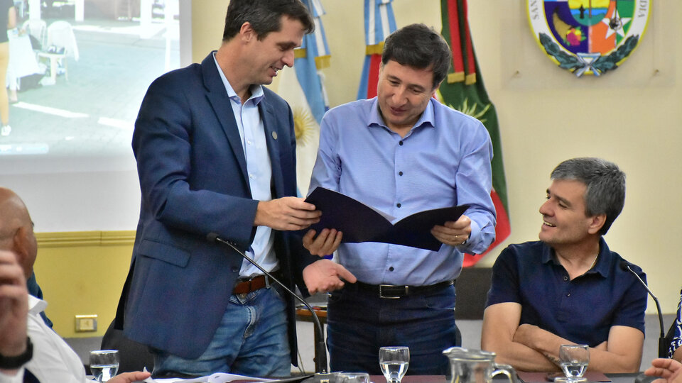 Plan contra el hambre: se entregaron en Concordia las primeras tarjetas alimentarias