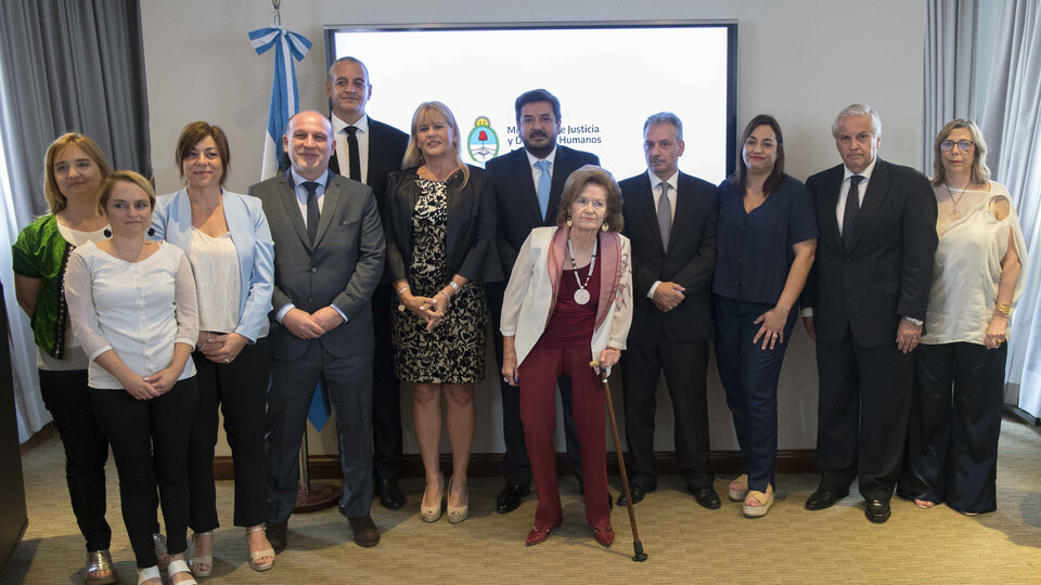 Juraron los nuevos funcionarios del Ministerio de Justicia