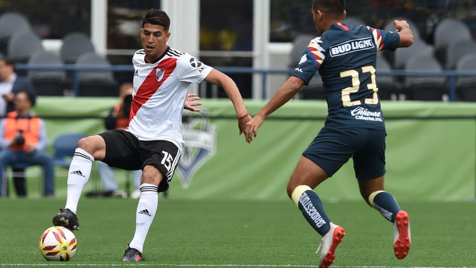 Resultado de imagen para RIVER VENCIO EN AMISTOSO DEL AMERICA DE MEXICO