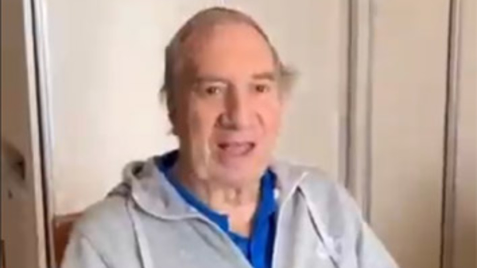 El emotivo video de Carlos Bilardo con su deseo para 2020