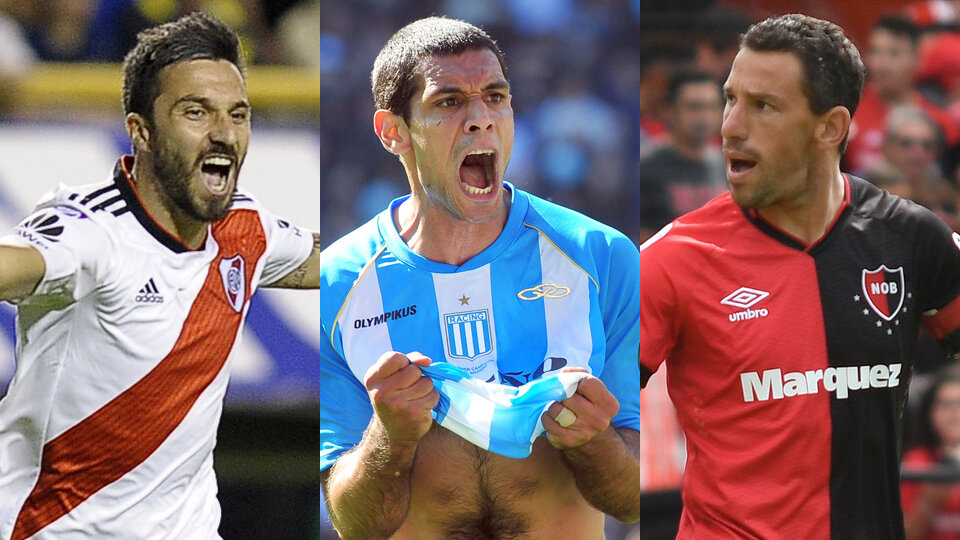 Los 10 goleadores de la década en el fútbol argentino