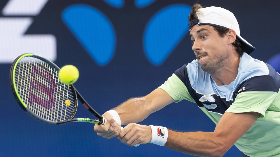 Copa ATP de tenis: Argentina venció a Polonia 2-1 en el debut