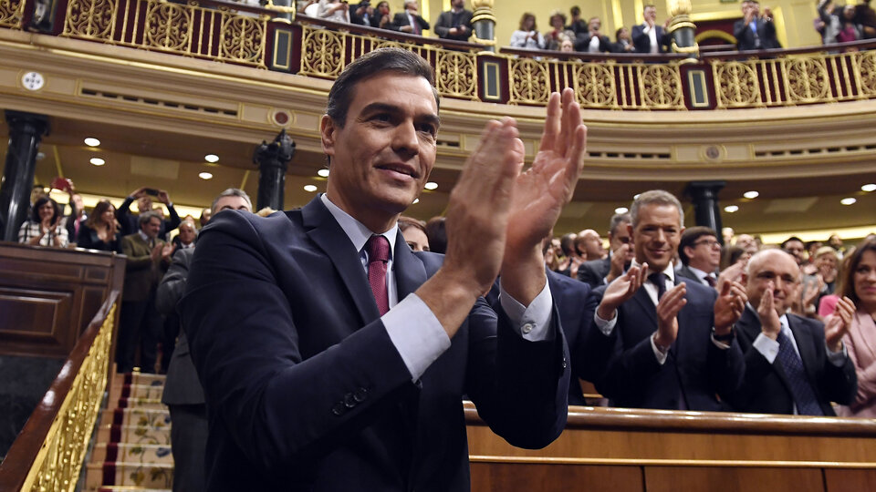 Pedro Sánchez Fue Investido Como Presidente De España | Gobernará En ...