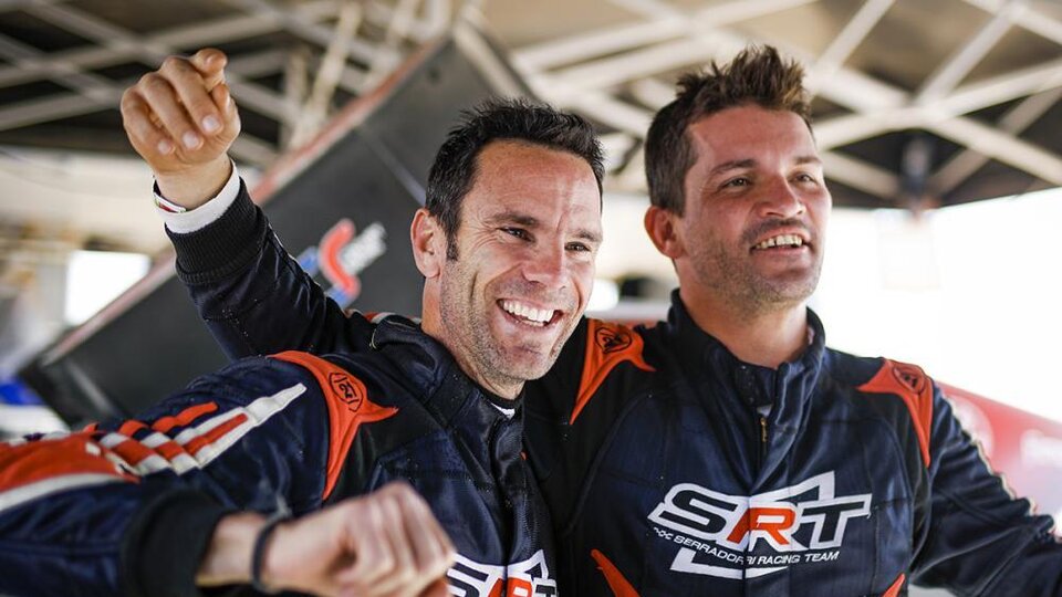 Quién es Mathieu Serradori, el piloto amateur y solidario que ganó la etapa del Dakar