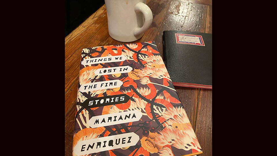 Patti Smith recomendó un libro de Mariana Enriquez