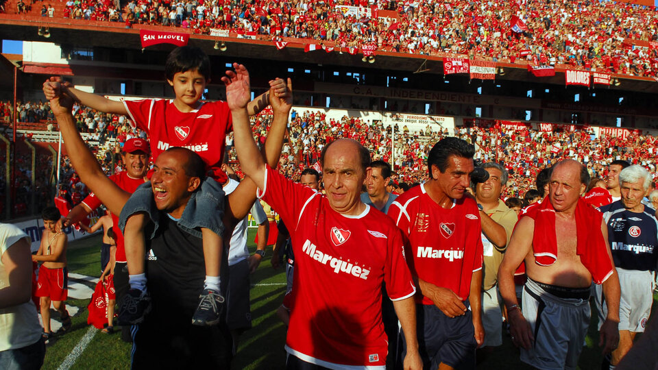 Independiente quiere ponerle "Ricardo Bochini" a su estadio