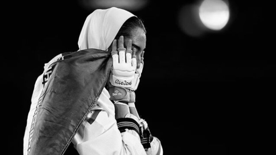 La mejor deportista iraní desertó por sentirse discriminada