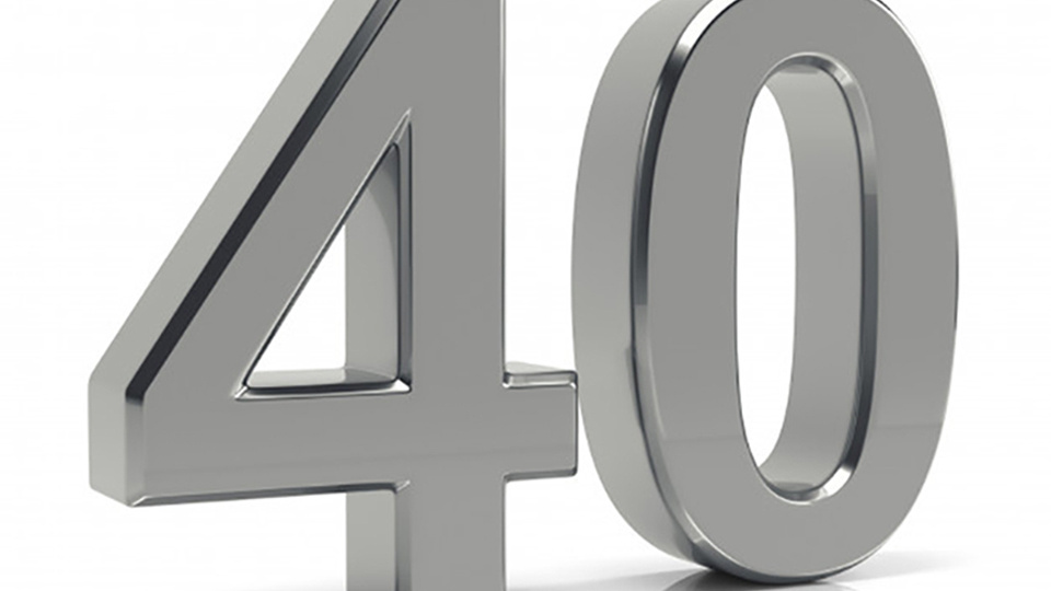 El significado del número 40 Página 12