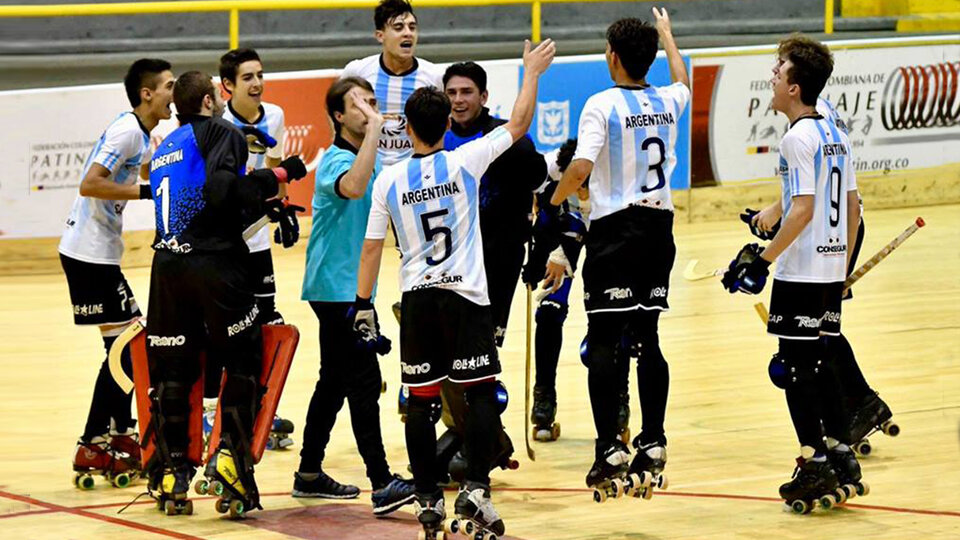 Argentina busca en España su sexto título mundial en hockey sobre patines.