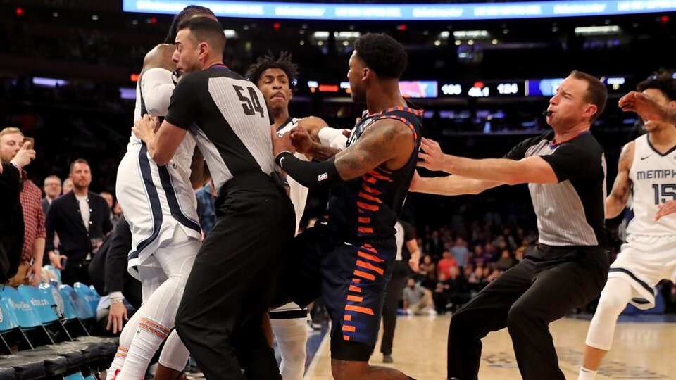 NBA: Los Knicks, de papelón en papelón