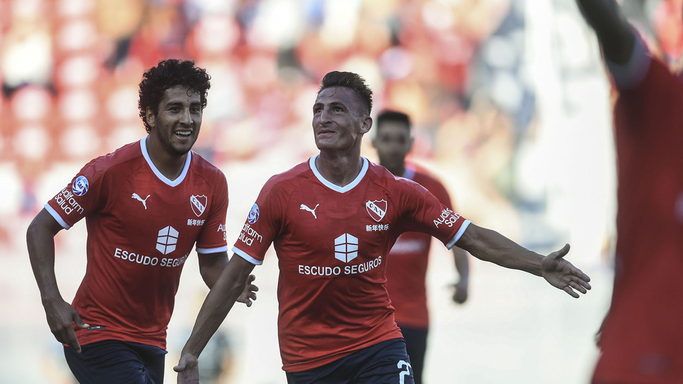 Superliga: Independiente goleó a Central