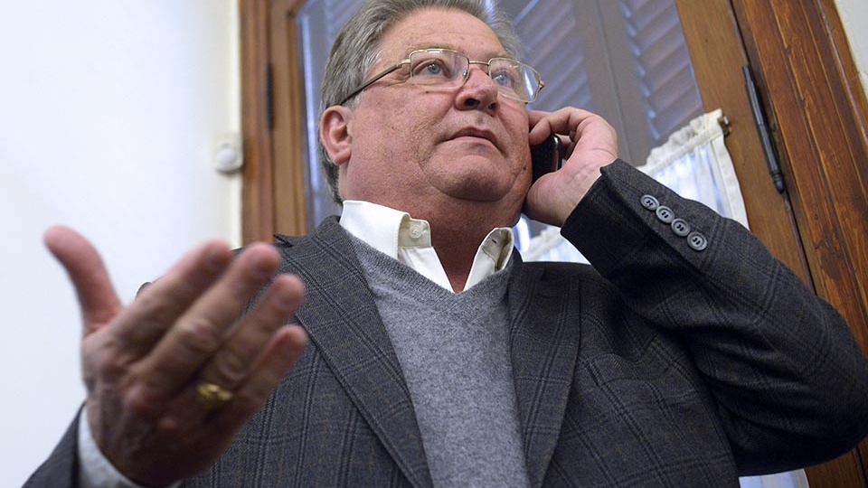 "Queremos que el gobierno solucione el problema de los santafesinos”, anunció el radical.