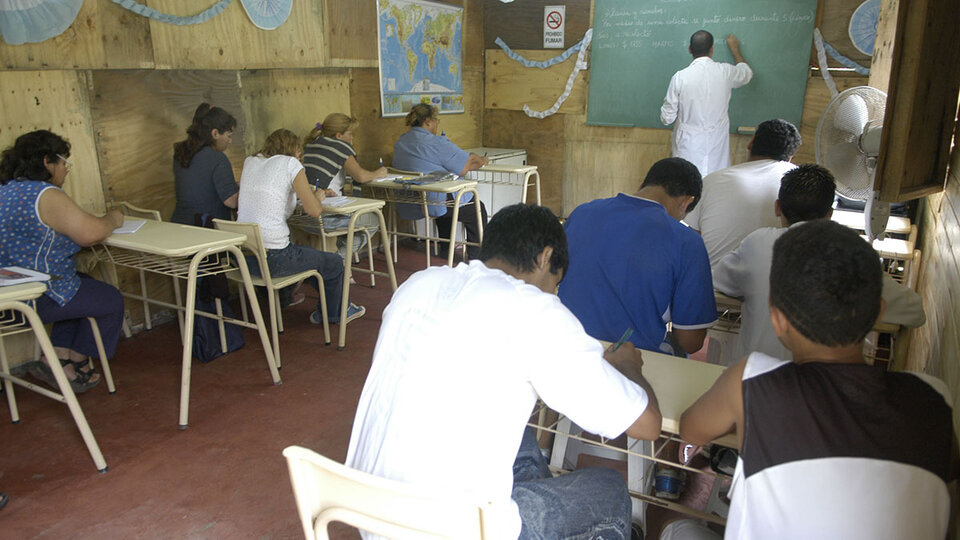 Uno de cada tres estudiantes respondió que hay días en que no hay nada para comer en sus casas.