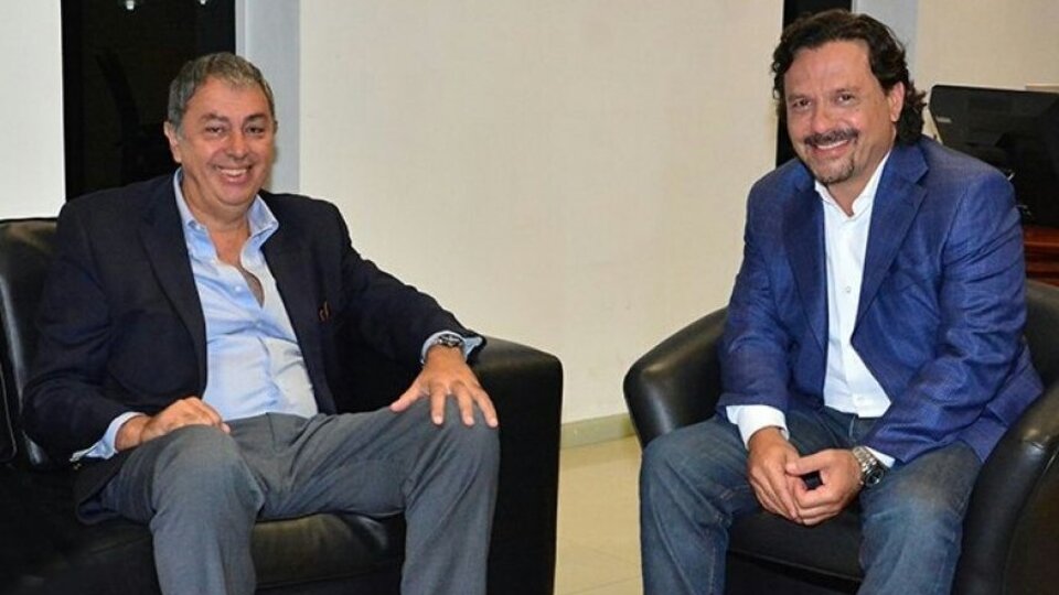 Rodolfo Urtubey y Gustavo Sáenz