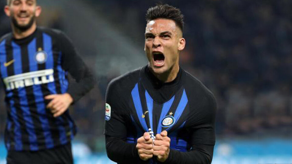 Lautaro Martínez llegó al Inter desde Racing.