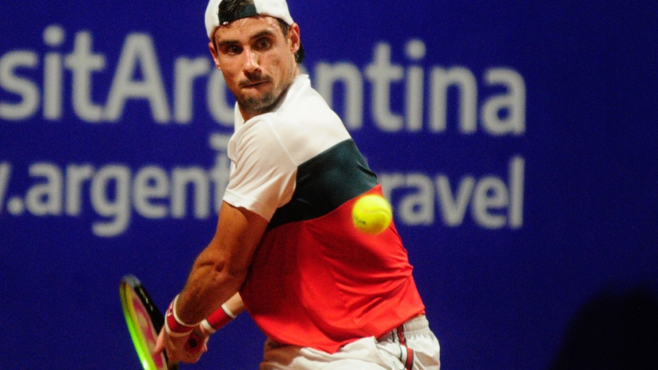 Argentina se aseguró un semifinalista en Buenos Aires
