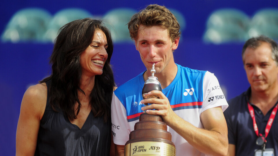 Casper Ruud, nuevo campeón del Argentina Open | El noruego derrotó 6-1, 6-4  al portugués Pedro Sousa | Página12