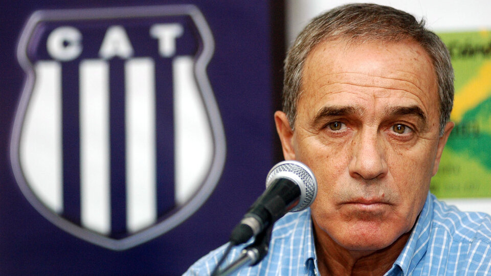 Roberto Saporiti, ayudante de Menotti en el '78.