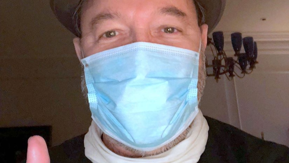 El autor de "Pedro Navaja" prepara un tema junto a otros músicos para dar "apoyo moral" a los panameños. (Fuente: Facebook Rubén Blades)