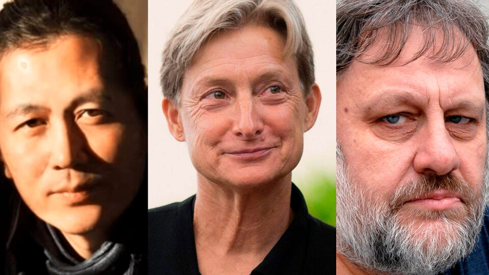 Byung-Chul Han, Judith Butler y Slavoj Zizek, tres plumas lúcidas para abordar un tema complejo. 
