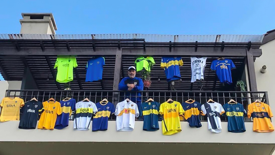 Los hinchas de Boca festejaron el cumpleaños 115 del club