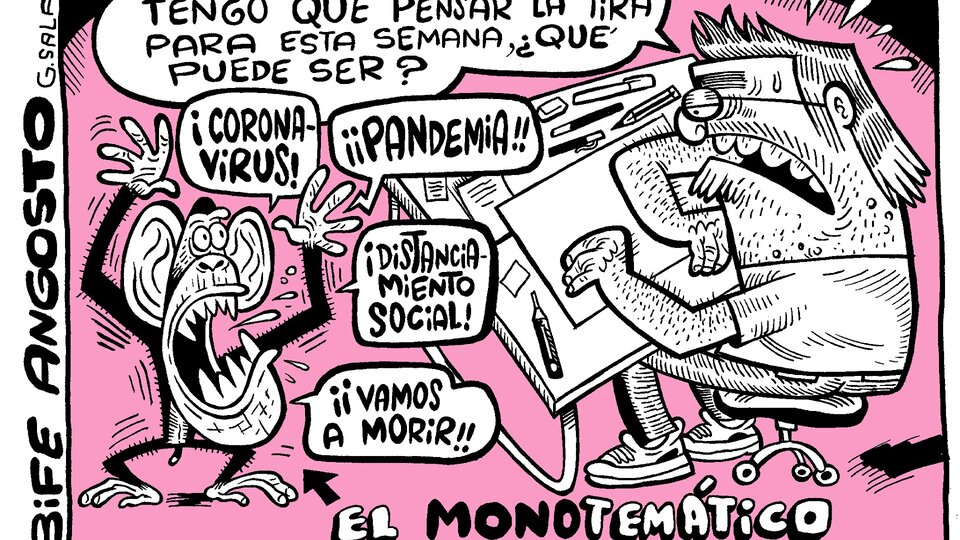 El mono temático | Bife angosto | Página12