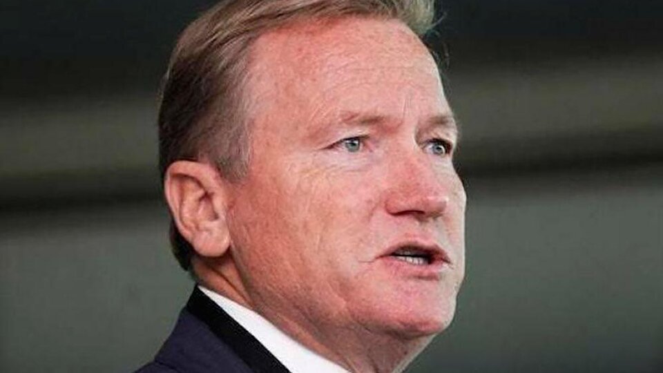 Richard Bevan, presidente de la Asociación de Entrenadores Ingleses.