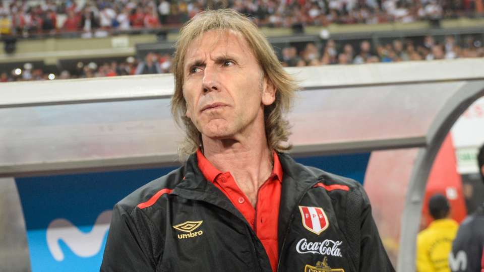 Ricardo Gareca ofrece su colaboración en Perú