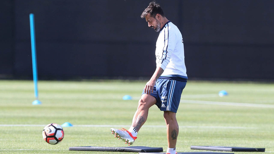 Ezequiel Lavezzi: "A la Selección se va por la gloria y no por la plata"