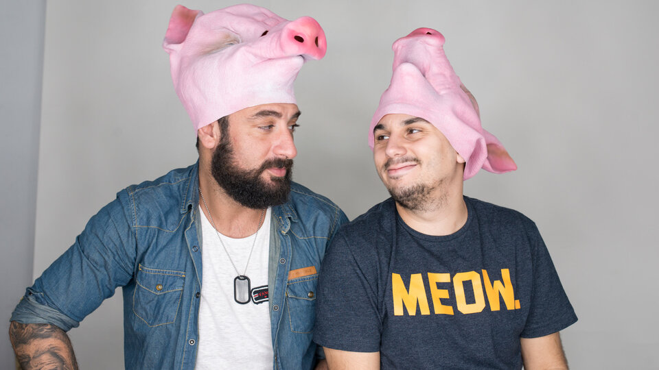 A Roberto Galati y Lucas Rodríguez los completa Manuel Burak, quien filma, dirige y edita sus videos en redes sociales.