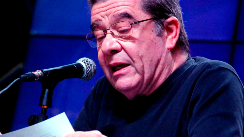 El último programa de Lupo fue "El pez náufrago", en Del Plata.